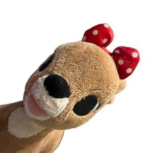 Rudolph The Red Nosed Reindeer Build A Bear Clarice Stuffed Animal Plush Toy BAB